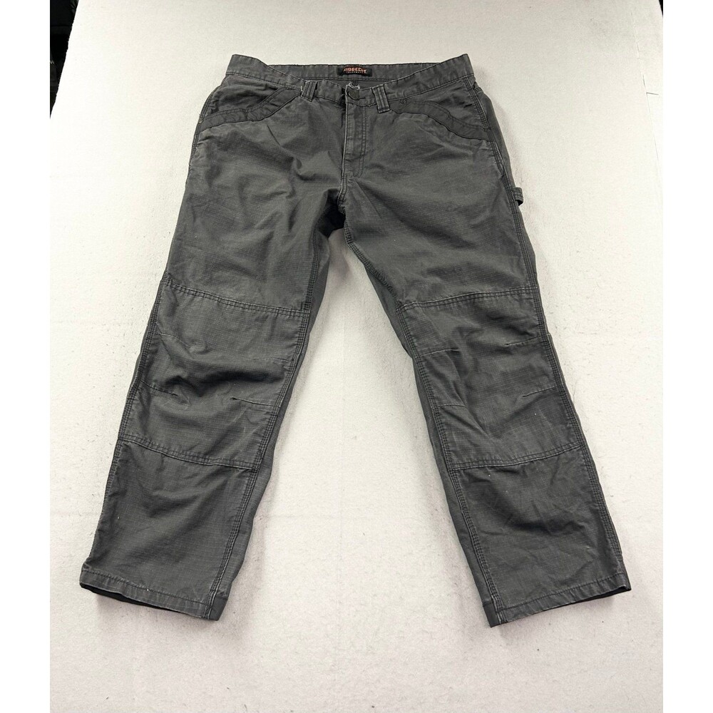 Men's Cargo Pants - Gray Utility Workwear